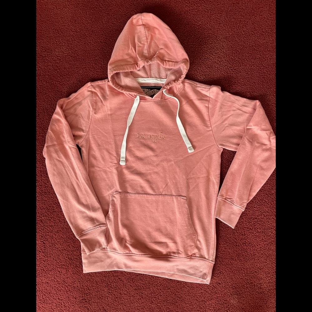 San Francisco Work Shirts Hoodie; size S